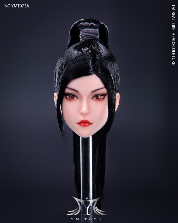 Meier Girl 1/6 Scale Head Sculpt (YMT073A) Gallery Image 3
