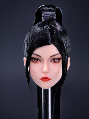 Meier Girl 1/6 Scale Head Sculpt (YMT073A) Gallery Image 2