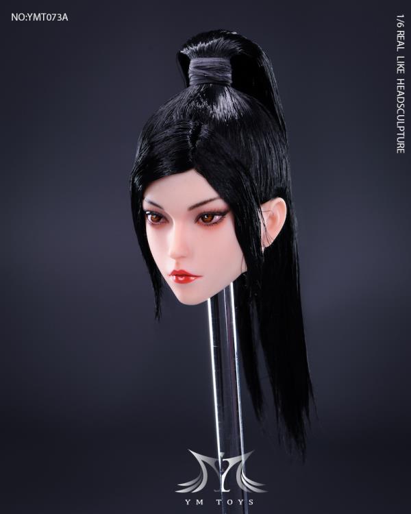 Meier Girl 1/6 Scale Head Sculpt (YMT073A) Gallery Image 4