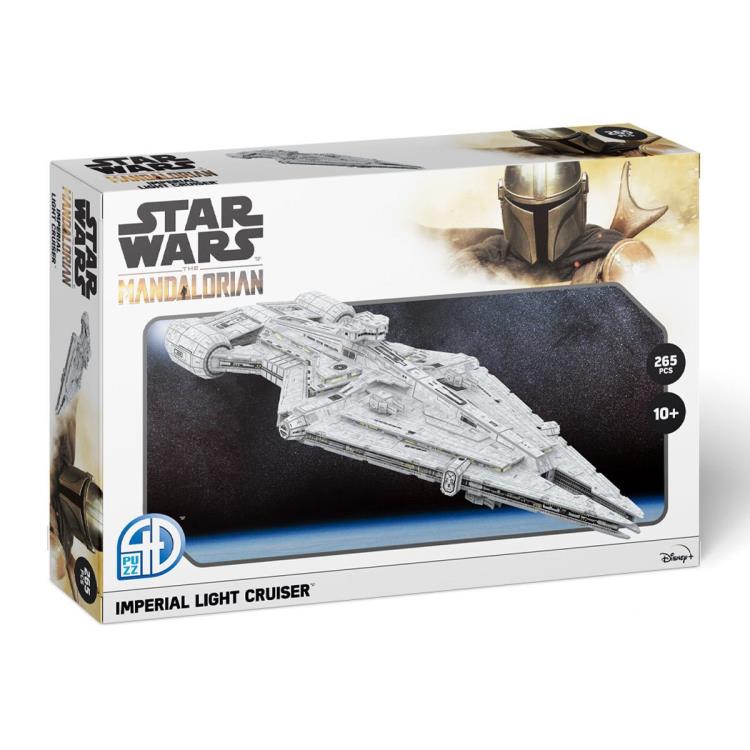The Mandalorian Imperial Light Cruiser 265-Piece 3D Model Kit Gallery Image 7