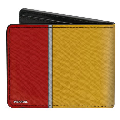 Marvel X-Men Red and Gold Logo Bi-Fold Wallet Gallery Image 3