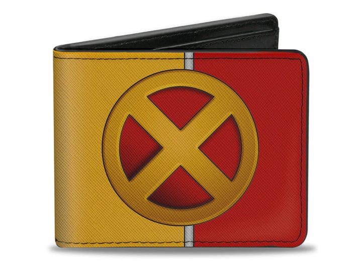 Marvel X-Men Red and Gold Logo Bi-Fold Wallet Gallery Image 1