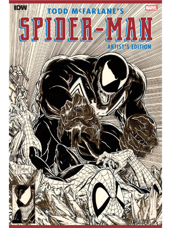 Todd McFarlane's Spider-Man Artist’s Edition Gallery Image 2