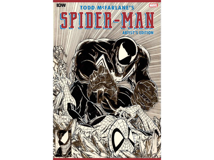 Todd McFarlane's Spider-Man Artist’s Edition Gallery Image 1