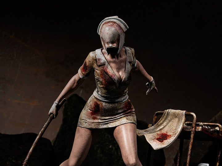 Silent Hill 2 Bubble Head Nurse Limited Edition Statue Gallery Image 1