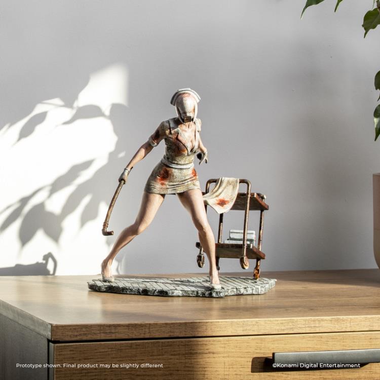 Silent Hill 2 Bubble Head Nurse Limited Edition Statue Gallery Image 10