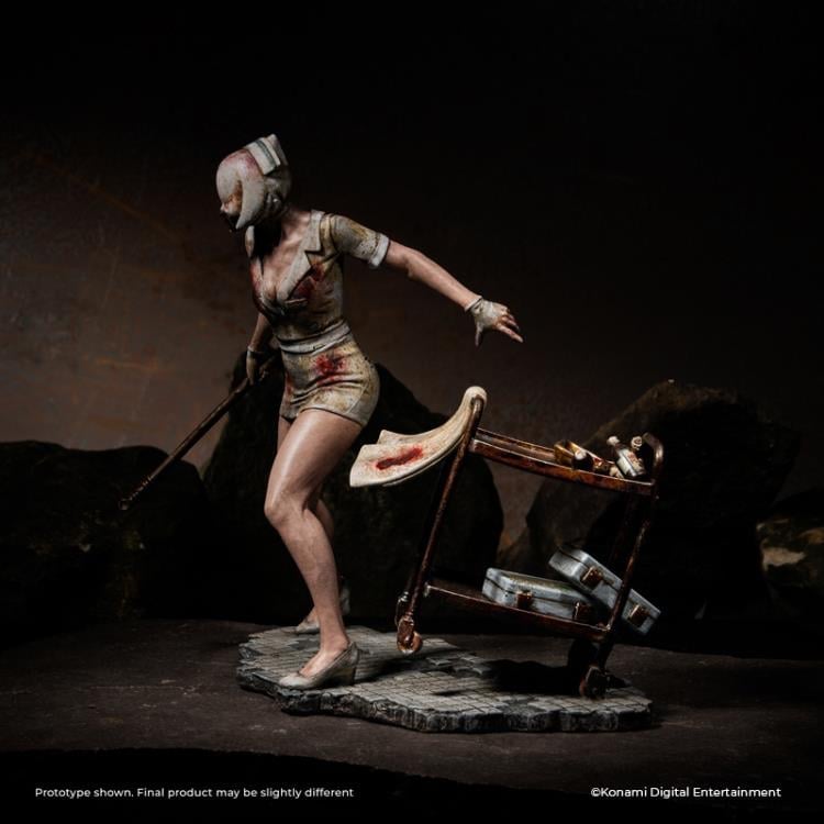 Silent Hill 2 Bubble Head Nurse Limited Edition Statue Gallery Image 4