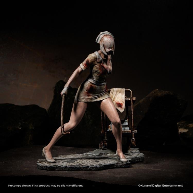 Silent Hill 2 Bubble Head Nurse Limited Edition Statue Gallery Image 9
