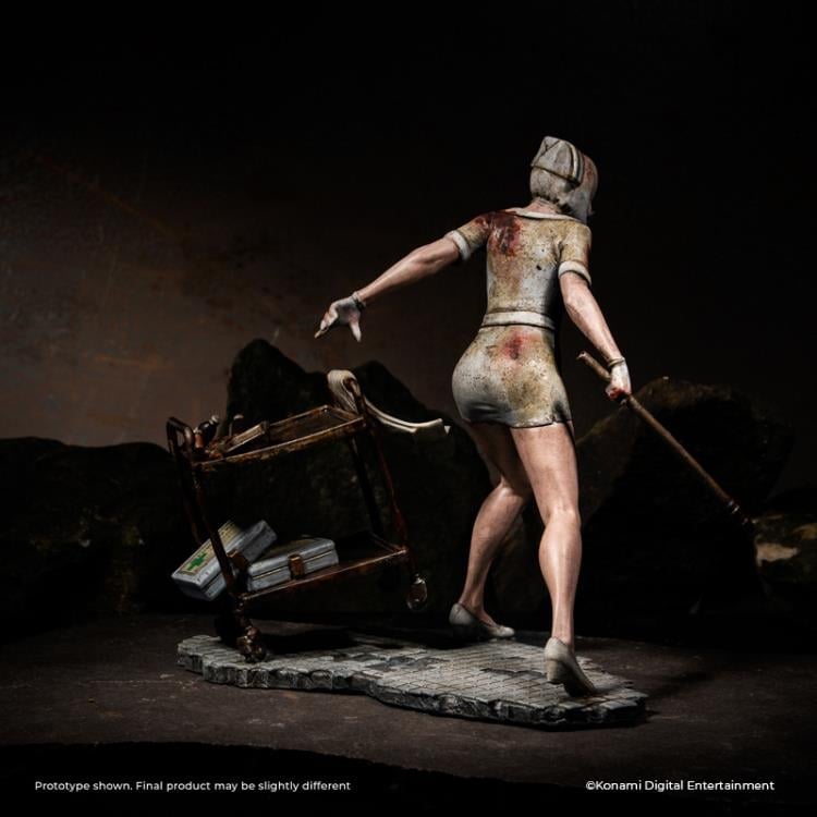 Silent Hill 2 Bubble Head Nurse Limited Edition Statue Gallery Image 7