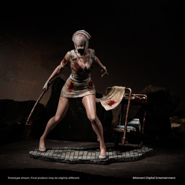 Silent Hill 2 Bubble Head Nurse Limited Edition Statue Gallery Image 3