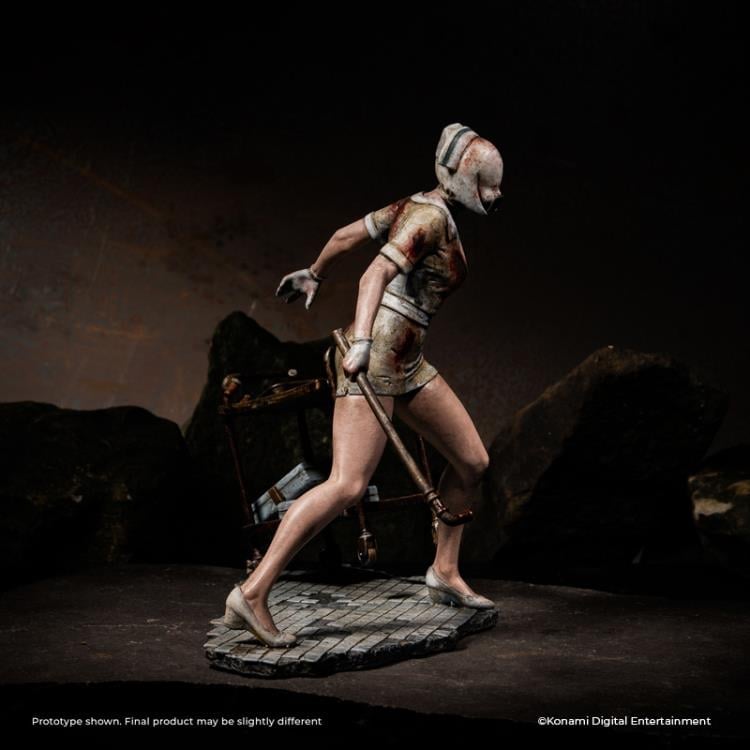 Silent Hill 2 Bubble Head Nurse Limited Edition Statue Gallery Image 8