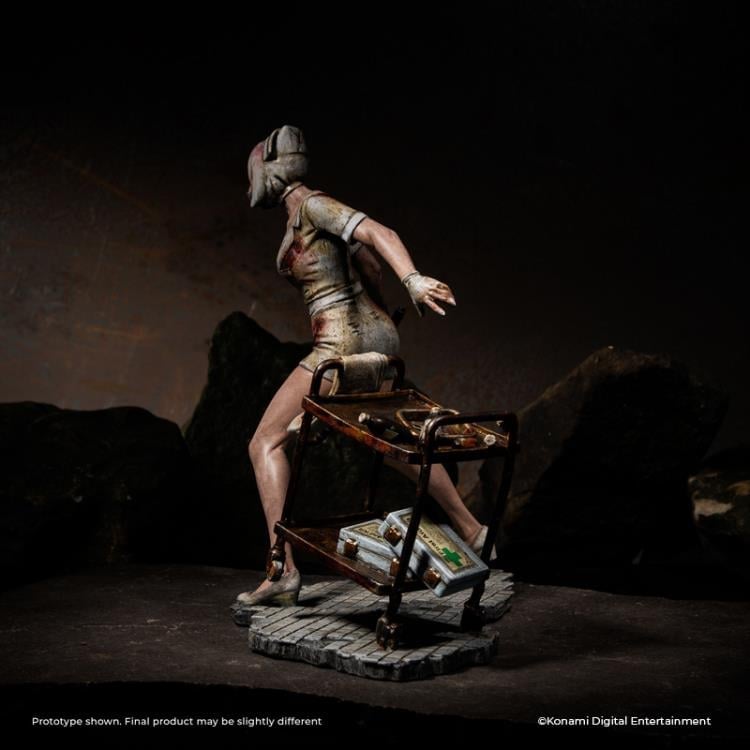 Silent Hill 2 Bubble Head Nurse Limited Edition Statue Gallery Image 5