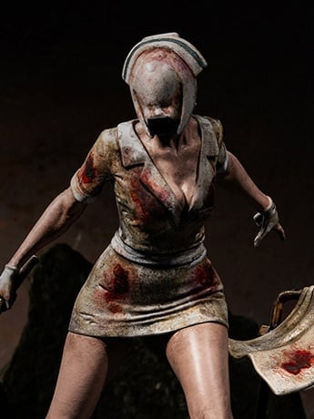 Silent Hill 2 Bubble Head Nurse Limited Edition Statue Gallery Image 2