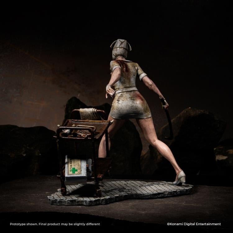 Silent Hill 2 Bubble Head Nurse Limited Edition Statue Gallery Image 6