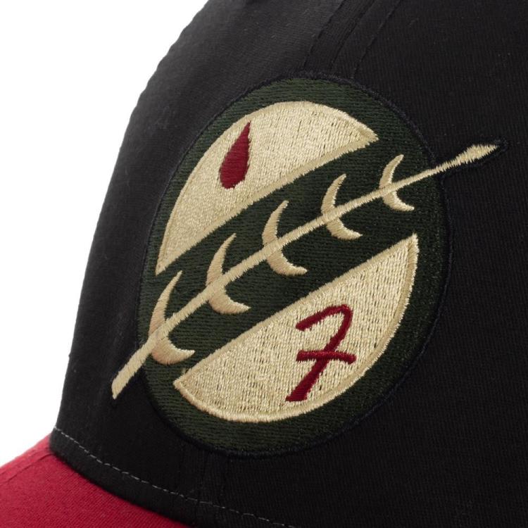 Star Wars Boba Fett Embroidered Flex Fit Hat Gallery Image 3