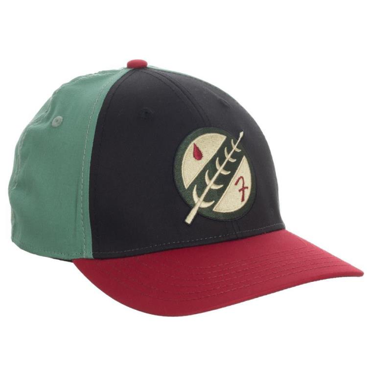 Star Wars Boba Fett Embroidered Flex Fit Hat Gallery Image 5