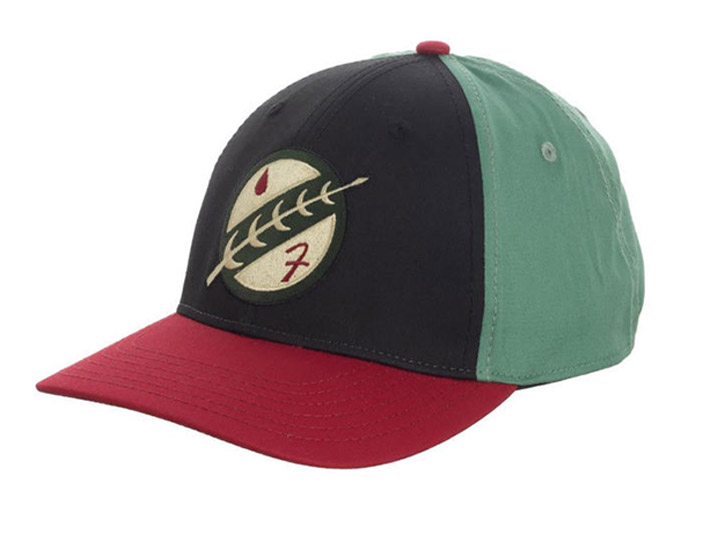 Star Wars Boba Fett Embroidered Flex Fit Hat Gallery Image 1