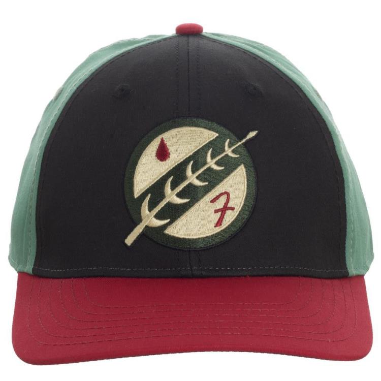 Star Wars Boba Fett Embroidered Flex Fit Hat Gallery Image 6