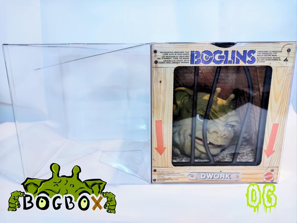 Box Protector For Boglins (Original 1980's Run) Gallery Image 9
