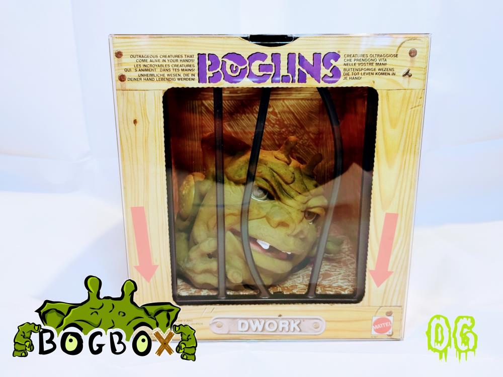 Box Protector For Boglins (Original 1980's Run) Gallery Image 6
