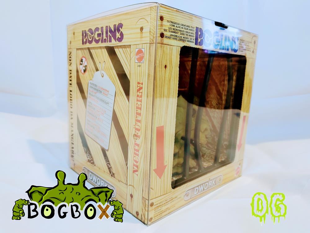 Box Protector For Boglins (Original 1980's Run) Gallery Image 7
