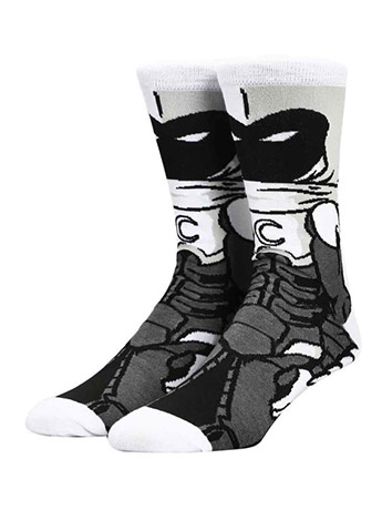 Marvel Moon Knight Animigos 360 Character Crew Socks Gallery Image 2