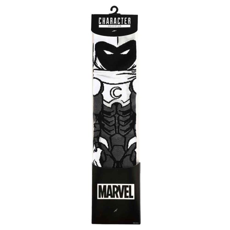 Marvel Moon Knight Animigos 360 Character Crew Socks Gallery Image 3
