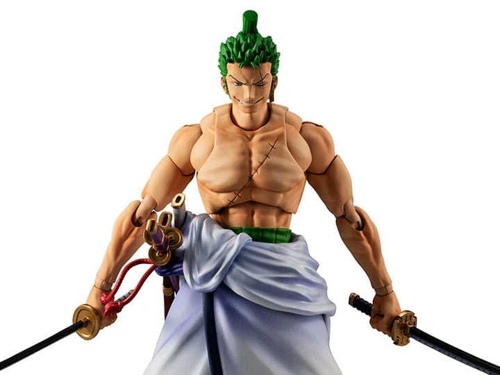 次郎 Amazon.com: MegaHouse - One Piece - Variable Action Hero
