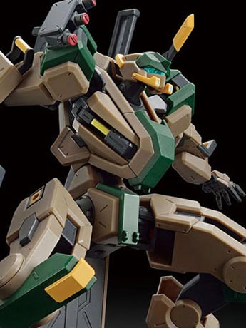 Kyoukai Senki HG AMAIM (MAILeS BYAKUCHI) F.G.E. Color Ver. 1/72 Scale Model Kit Gallery Image 2