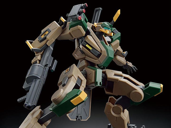 Kyoukai Senki HG AMAIM (MAILeS BYAKUCHI) F.G.E. Color Ver. 1/72 Scale Model Kit Gallery Image 1