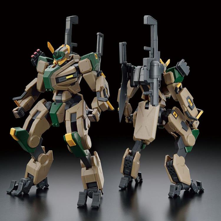 Kyoukai Senki HG AMAIM (MAILeS BYAKUCHI) F.G.E. Color Ver. 1/72 Scale Model Kit Gallery Image 4