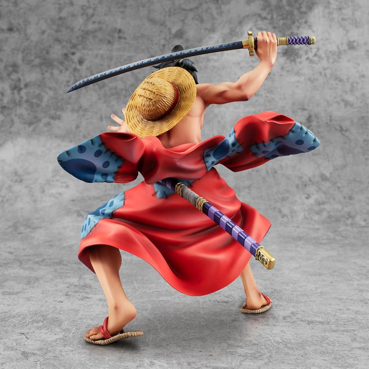 One Piece Portrait of Pirates Warriors Alliance Monkey D. Luffy (Luffytaro Ver.) (Reissue) Gallery Image 6