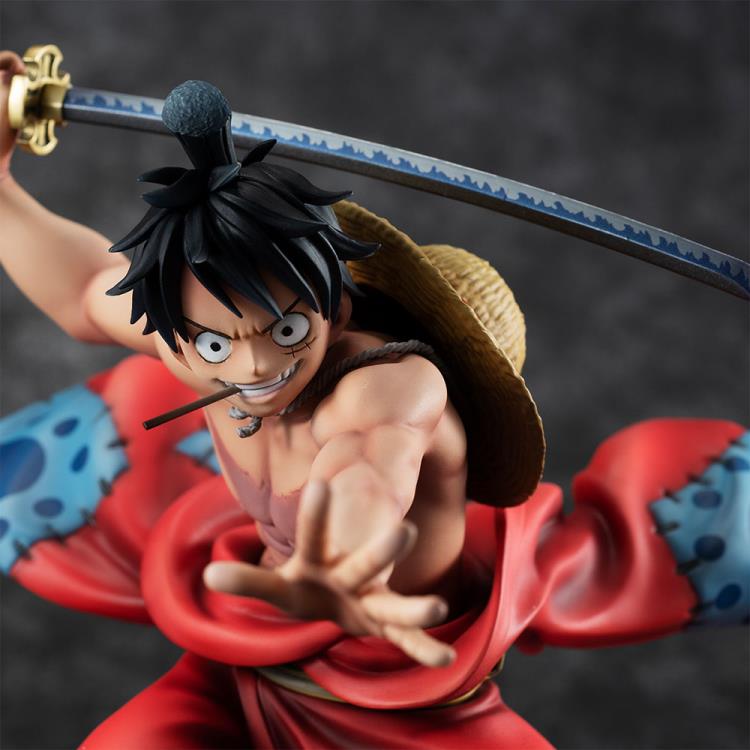 One Piece Portrait of Pirates Warriors Alliance Monkey D. Luffy (Luffytaro Ver.) (Reissue) Gallery Image 9