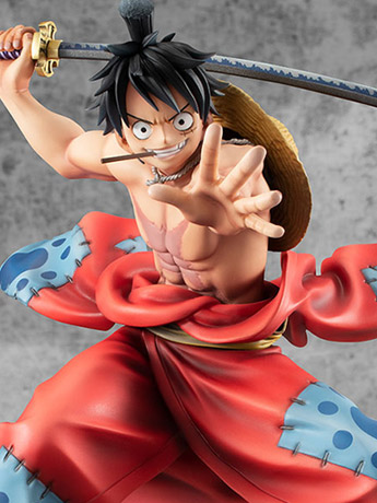One Piece Portrait of Pirates Warriors Alliance Monkey D. Luffy (Luffytaro Ver.) (Reissue) Gallery Image 2