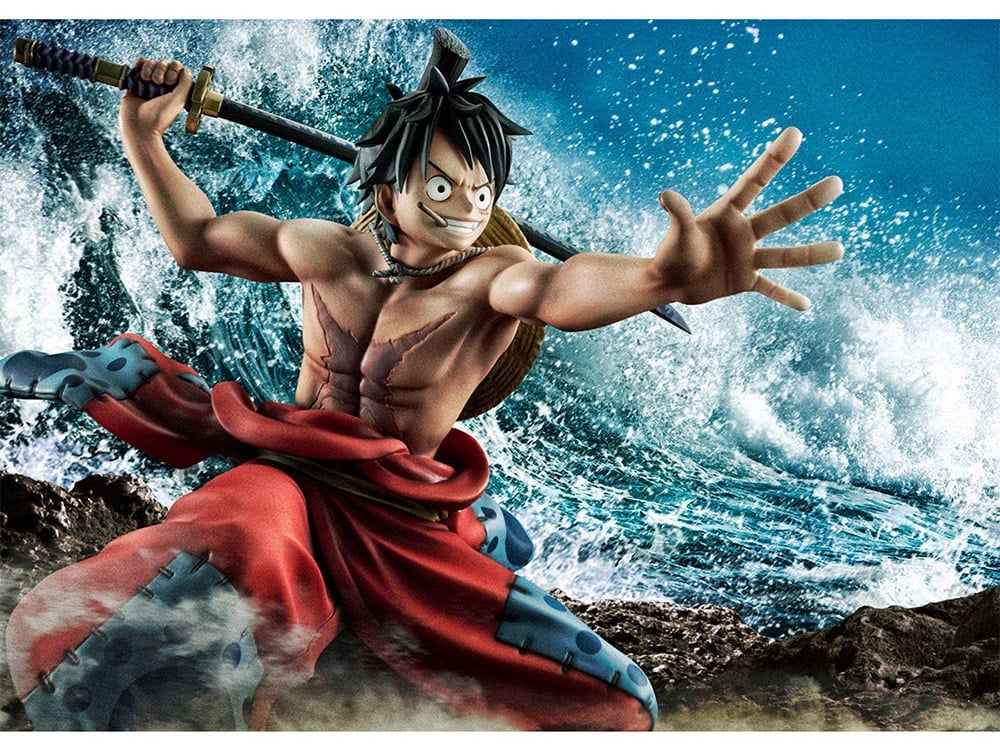 One Piece Portrait of Pirates Warriors Alliance Monkey D. Luffy (Luffytaro Ver.) (Reissue) Gallery Image 12