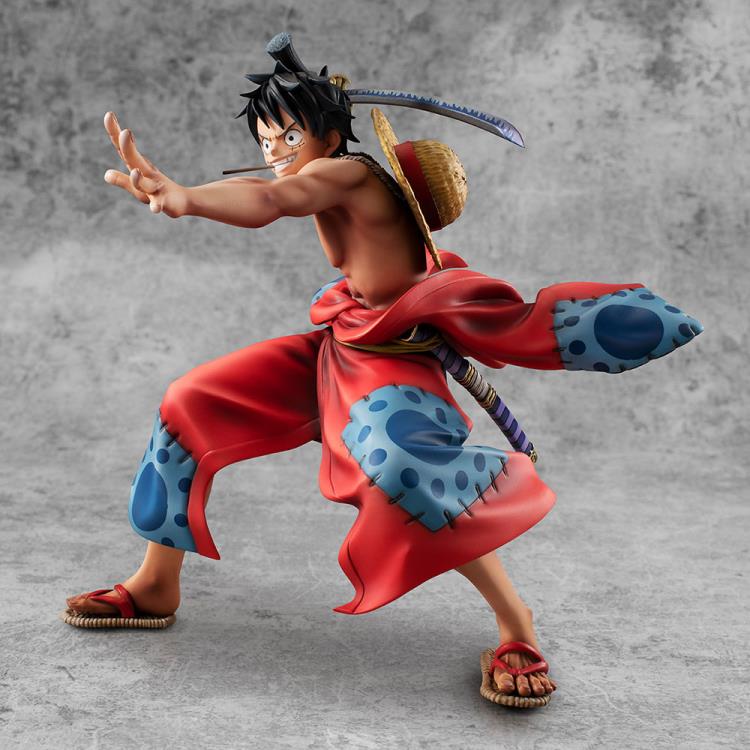 One Piece Portrait of Pirates Warriors Alliance Monkey D. Luffy (Luffytaro Ver.) (Reissue) Gallery Image 5