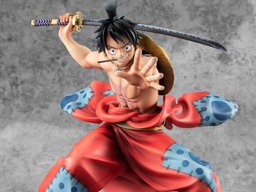 One Piece Portrait of Pirates Warriors Alliance Monkey D. Luffy