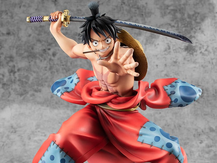 One Piece Portrait of Pirates Warriors Alliance Monkey D. Luffy (Luffytaro Ver.) (Reissue) Gallery Image 1