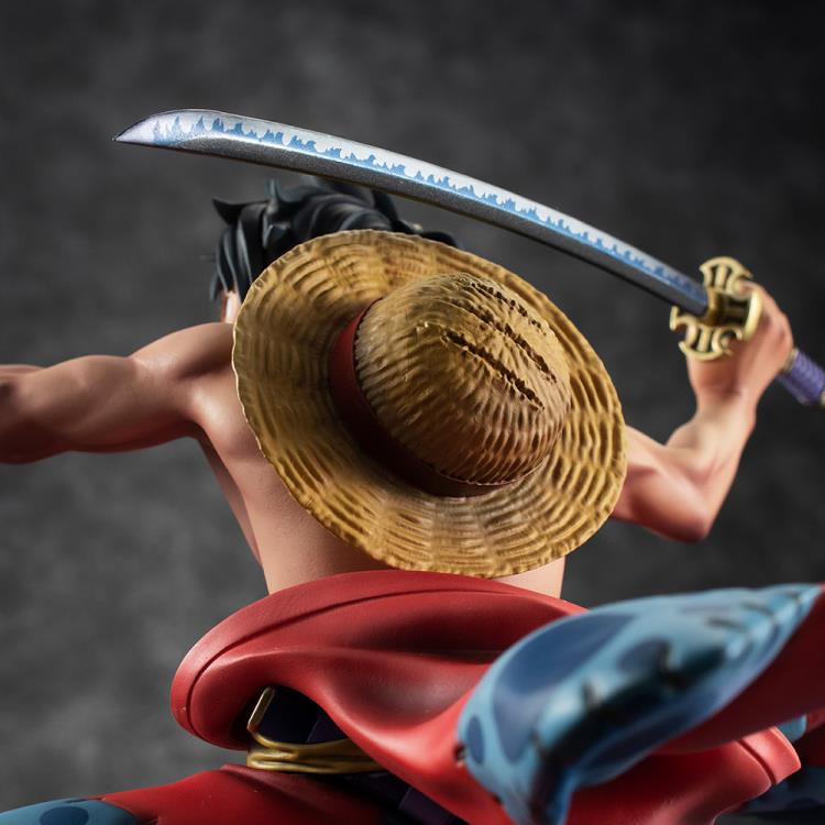 One Piece Portrait of Pirates Warriors Alliance Monkey D. Luffy (Luffytaro Ver.) (Reissue) Gallery Image 10