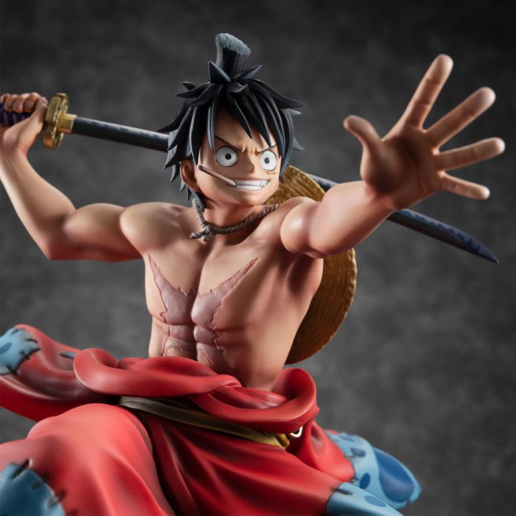 One Piece Portrait of Pirates Warriors Alliance Monkey D. Luffy (Luffytaro Ver.) (Reissue) Gallery Image 8
