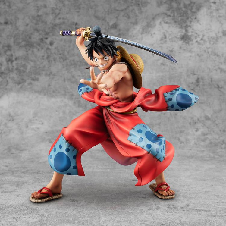 One Piece Portrait of Pirates Warriors Alliance Monkey D. Luffy (Luffytaro Ver.) (Reissue) Gallery Image 4