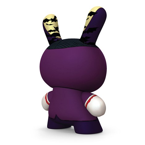 Universal Monsters Dunny Dracula 8" Vinyl Figure Gallery Image 5