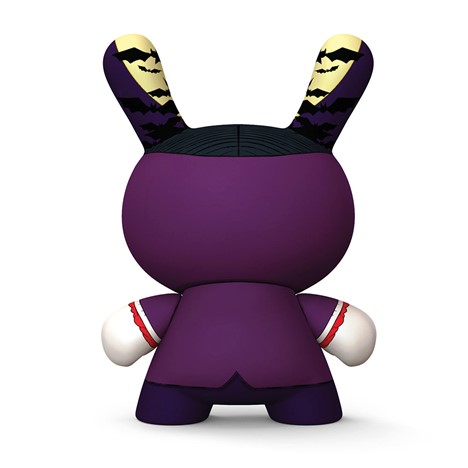 Universal Monsters Dunny Dracula 8" Vinyl Figure Gallery Image 6