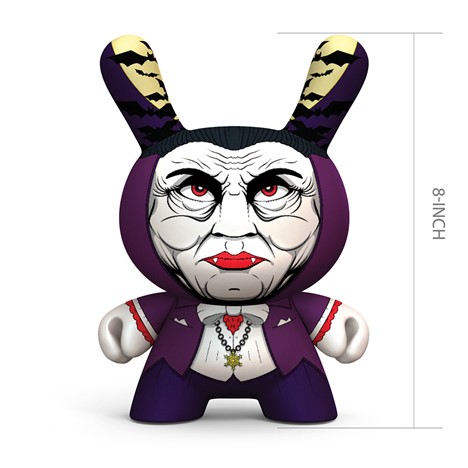 Universal Monsters Dunny Dracula 8" Vinyl Figure Gallery Image 10