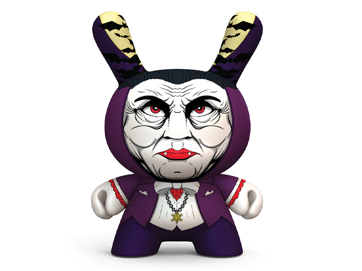 Universal Monsters Dunny Dracula 8" Vinyl Figure Gallery Image 1