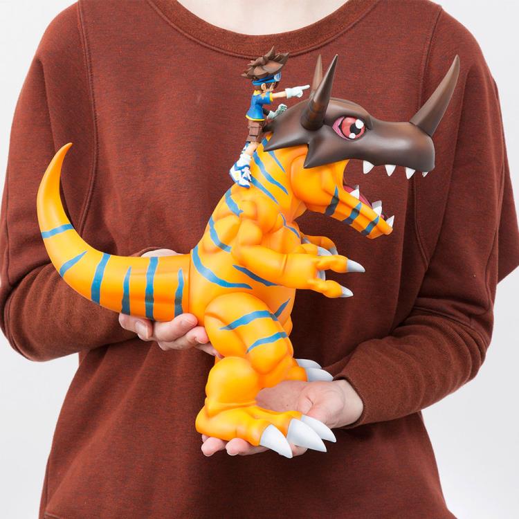 Digimon Adventure G.E.M. Series Greymon & Taichi Yagami (Reissue)