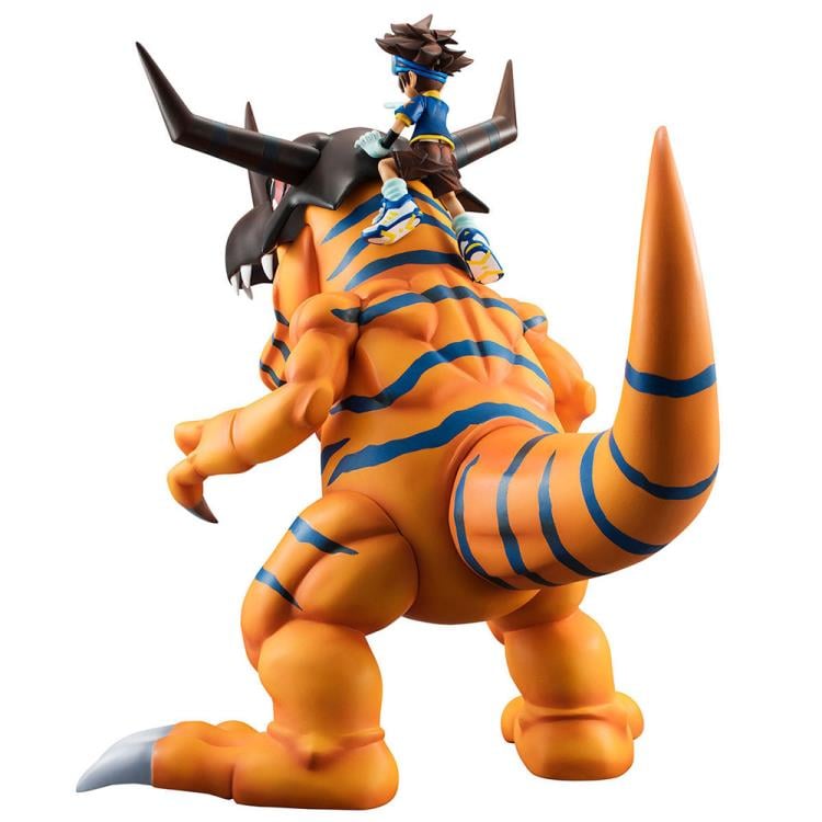GREYMON & TAICHI YAGAMI フィギュア　未開封 Digimon Adventure G.E.M. Series Greymon & Taichi Yagami (Reissue)