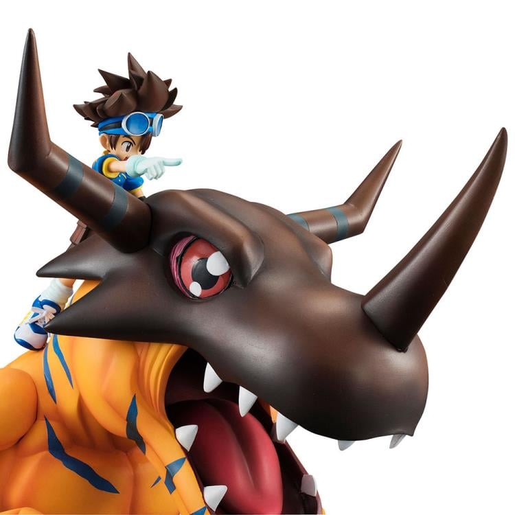 Digimon Adventure G.E.M. Series Greymon & Taichi Yagami (Reissue)