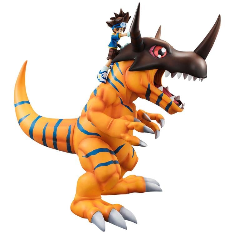 Digimon Adventure G.E.M. Series Greymon & Taichi Yagami (Reissue) Gallery Image 5