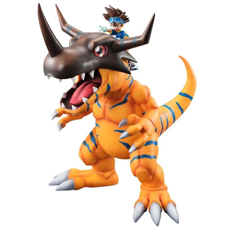 Digimon Adventure G.E.M. Series Greymon & Taichi Yagami (Reissue) Gallery Image 3